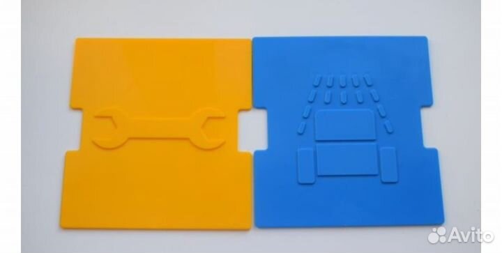 Гараж с эвакуатором IKEA Lillabo