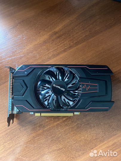 Видеокарта AMD Radeon RX 560
