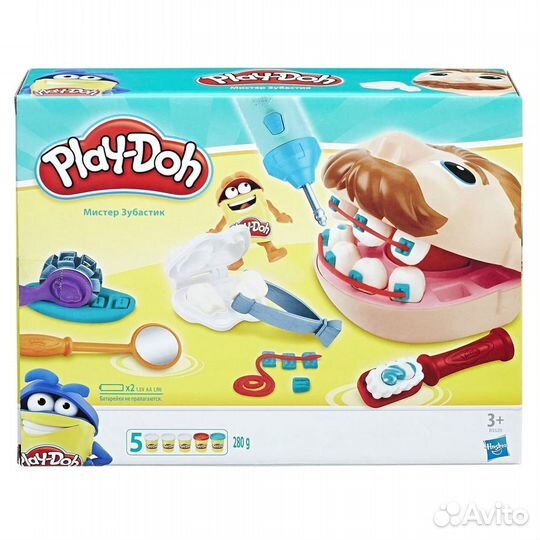 Игровой набор «Мистер Зубастик»