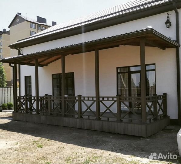 Ограждения из дпк