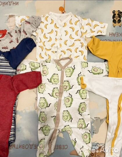 Слипы для новорожденного 56 (1-2 мес)