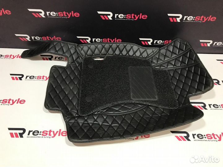 Ковры салона 3D Subaru Forester с 2013