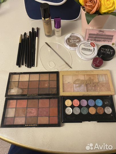 Набор косметики для визажиста