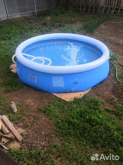 Надувной бассейн Bestway бу