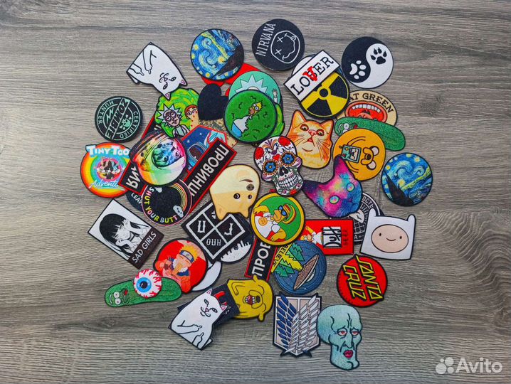 Нашивка, патч, термонашивка