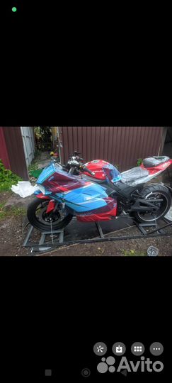 Электромотоцикл Ducati Panigale