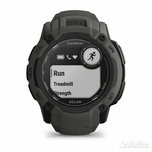 Умные часы Garmin Instinct 2X Solar