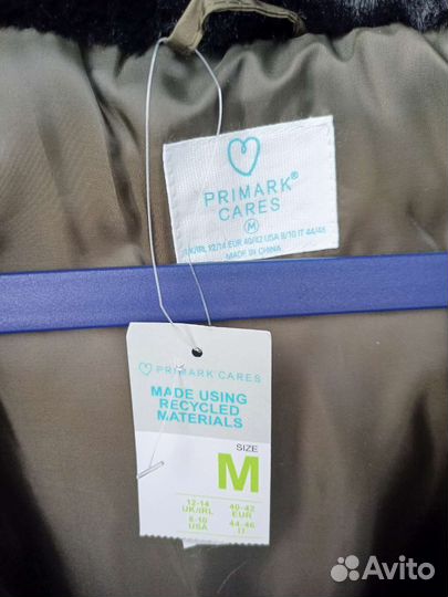 Зимняя куртка женская Primark