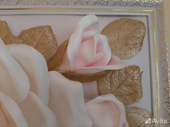 Картина 3d из фоамирана и изолона