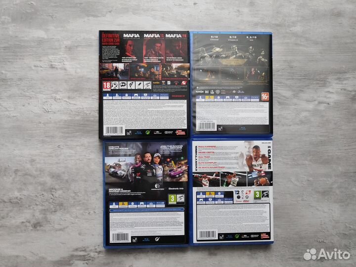 Игры для приставок ps4