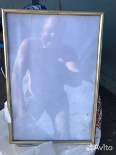 Рамка для фотографий и обьявлений a4