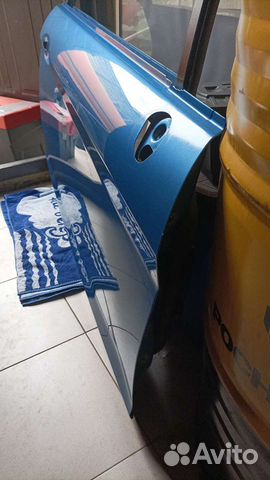 Дверь правая Форд Фиеста