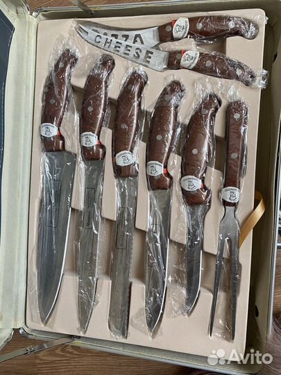 Набор столовых приборов ножей 25 предметов