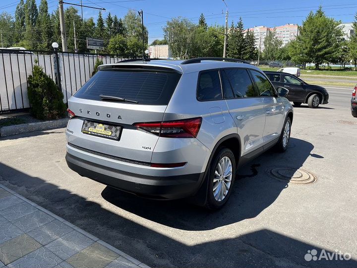 Skoda Kodiaq 2.0 AMT, 2020, 128 000 км