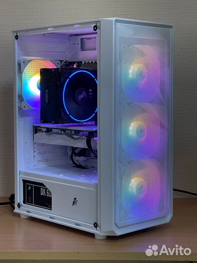 Игровой компьютер Xeon e5 2689 rx580 8gb