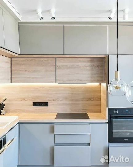 Изготовление кухни на заказ. Фабрика в Новоселово