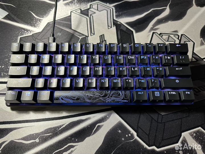 Игровая клавиатура HyperX Alloy Origins 60
