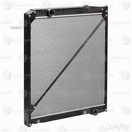 Радиатор охлаждения двигателя Mercedes-Benz Actros