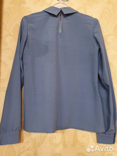 Нарядная Блузка для девочки 140