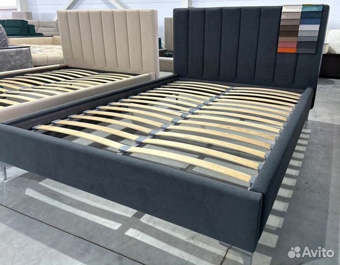 Кровать мягкая с ортопедическим основанием