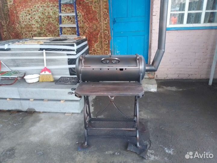 Мангал - коптильня