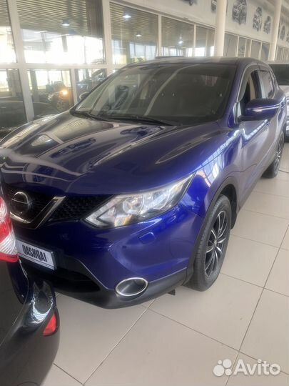 Nissan Qashqai 2.0 CVT, 2014, 141 000 км