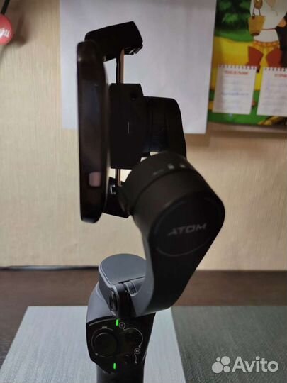 Стедикам snoppa atom + адаптер толстых смартфонов