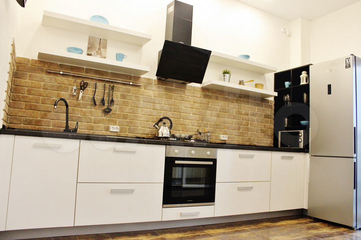 1-к. квартира, 54 м², 5/18 эт.