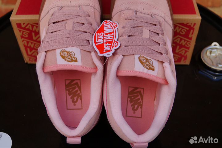 Кеды Vans Knu Skool Pink