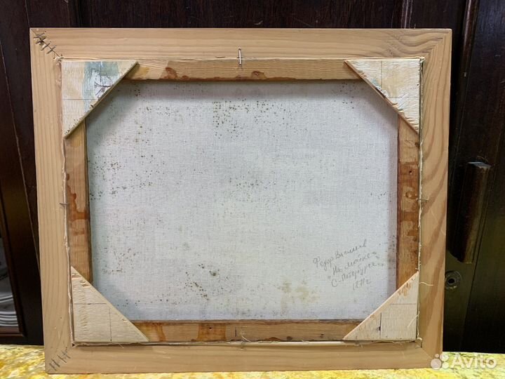 Картина маслом на холсте