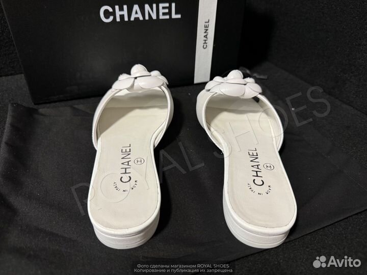 Шлепанцы женские Chanel