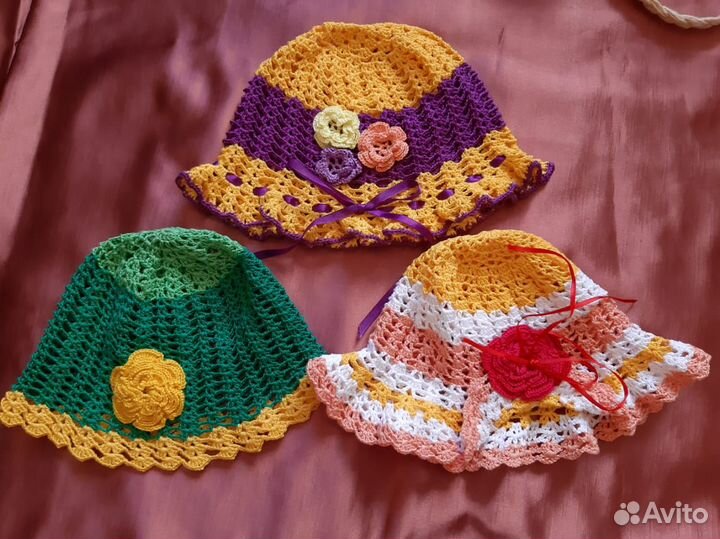 Панамка вязаная