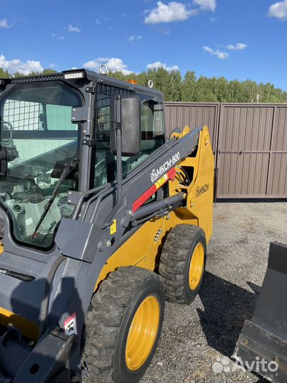 Мини-погрузчик МКСМ 800, 2022
