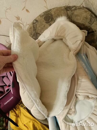 Комплект на выписку для девочки