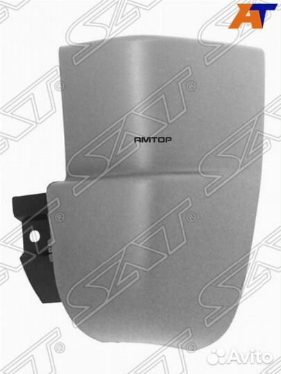 SAT ST-MDS1-087-1 Клык заднего бампера mercedes sp