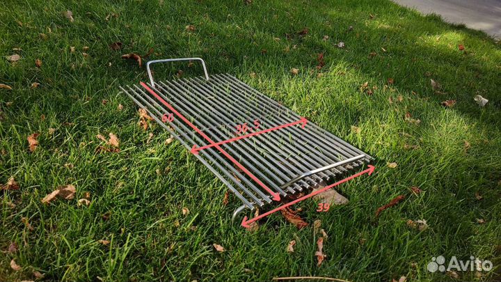 Решетка из нержавейки для гриля и барбекю