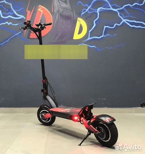 Электросамокат Kugoo G1 2000W