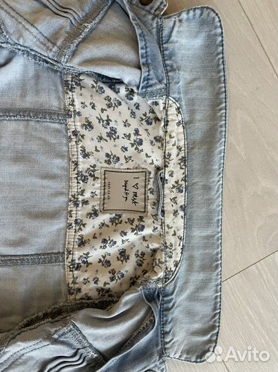 Джинсовая куртка next для девочки