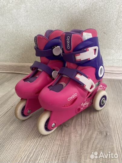 Ролики раздвижные Oxelo 26-28