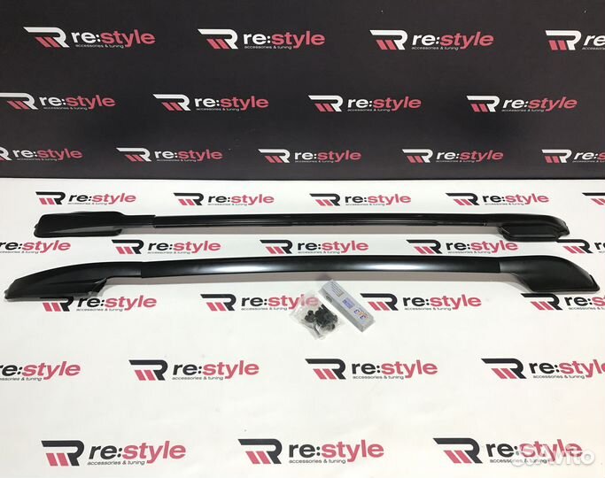 Рейлинги Toyota RAV4 XA30 2006-2013 R658