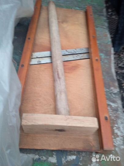 Приспособление для засолки и резке капусты