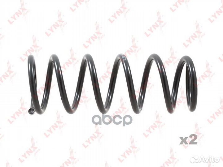 SC-2516 пружина зад. Nissan Almera 1.5/1.8/1.5