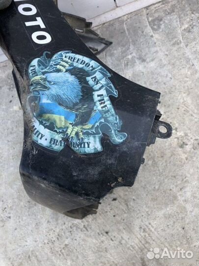 Подклювник Sky Moto Spider 50 50