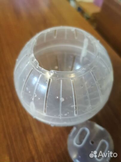 Шар прогулочный для грызунов 14 см