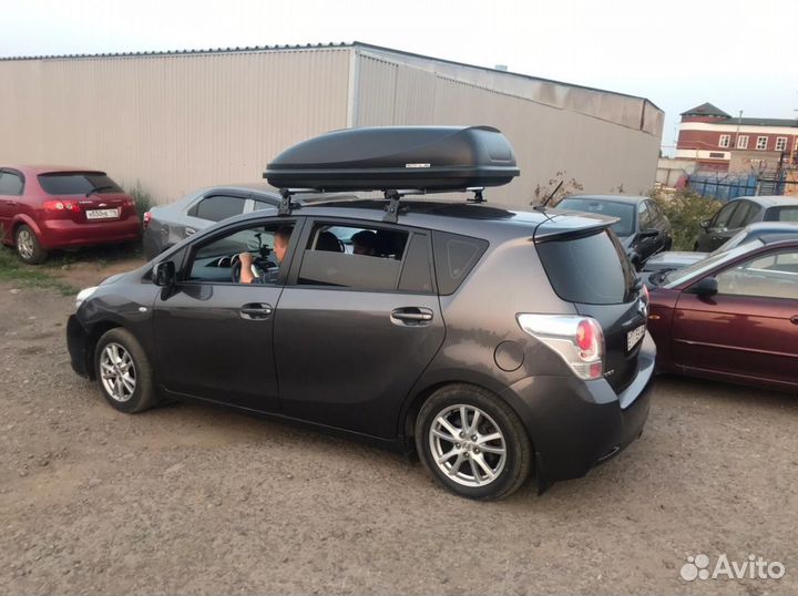 Багажник на крышу Toyota Verso аэро поперечины