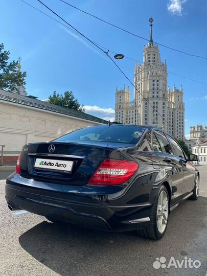 Mercedes-Benz C-класс 1.6 AT, 2013, 120 000 км