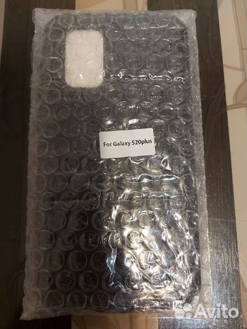 Чехол на Samsung S20 plus