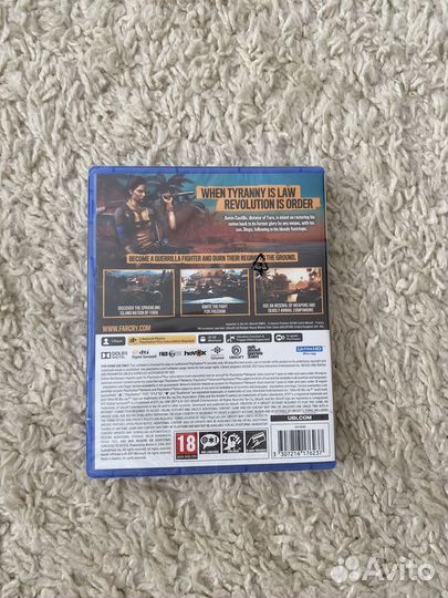 Far cry 6 ps5 русская версия (новый)
