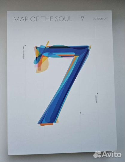 Альбомы BTS Map Of The Soul 7