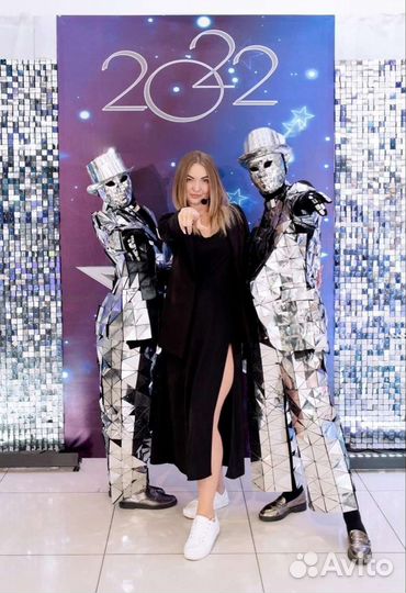 Бомбическая ведущая и организатор торжеств